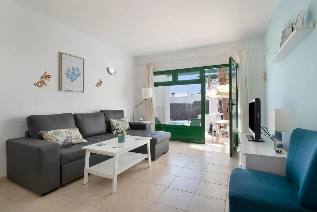 Apartment Apt 2 Las Palmeras III Lanzarote Puerto del Carmen